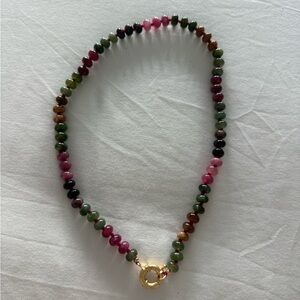 Multicolor Beaded Necklace